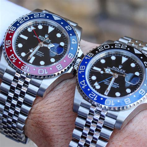 pepsi or batman rolex|Rolex gmt Pepsi 2022.